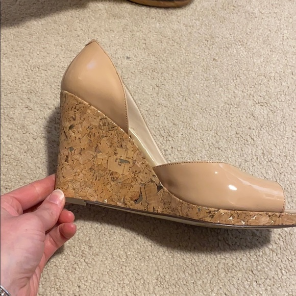 Wedges Black and Tan - Picture 3 of 3